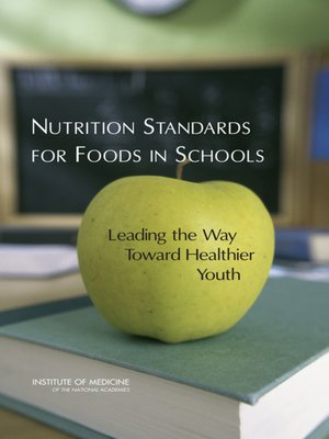 cover image of Nutrition Standards for Foods in Schools